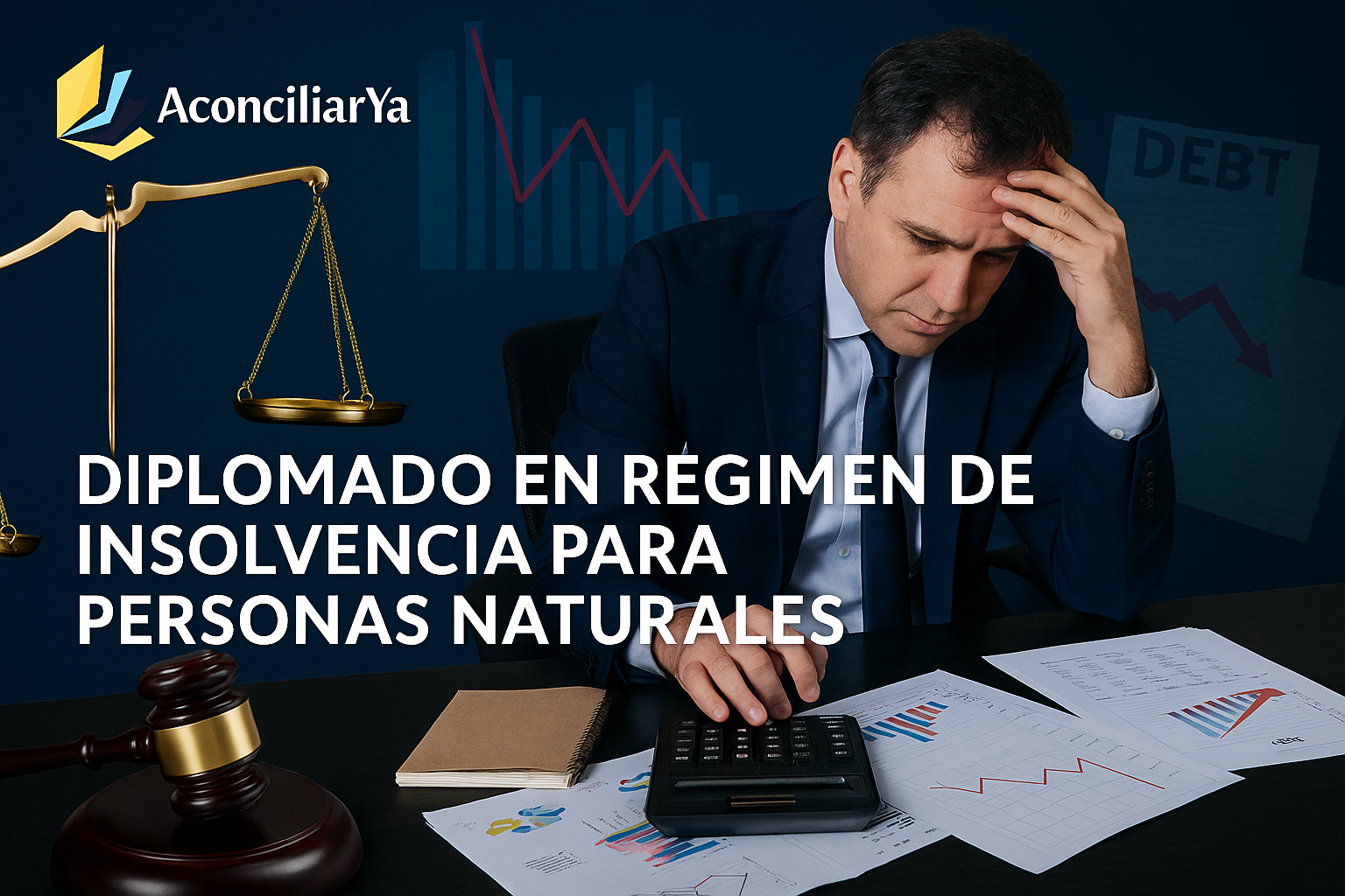 Diplomado en Régimen de Insolvencia para Personas Naturales