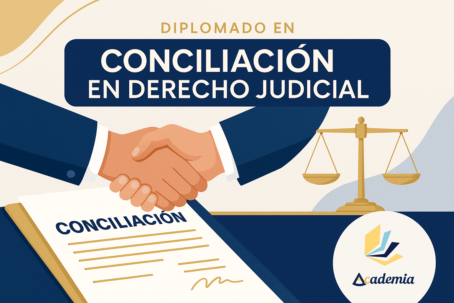Diplomado en Conciliación en Derecho Judicial y Mecanismos de Resolución de Conflictos